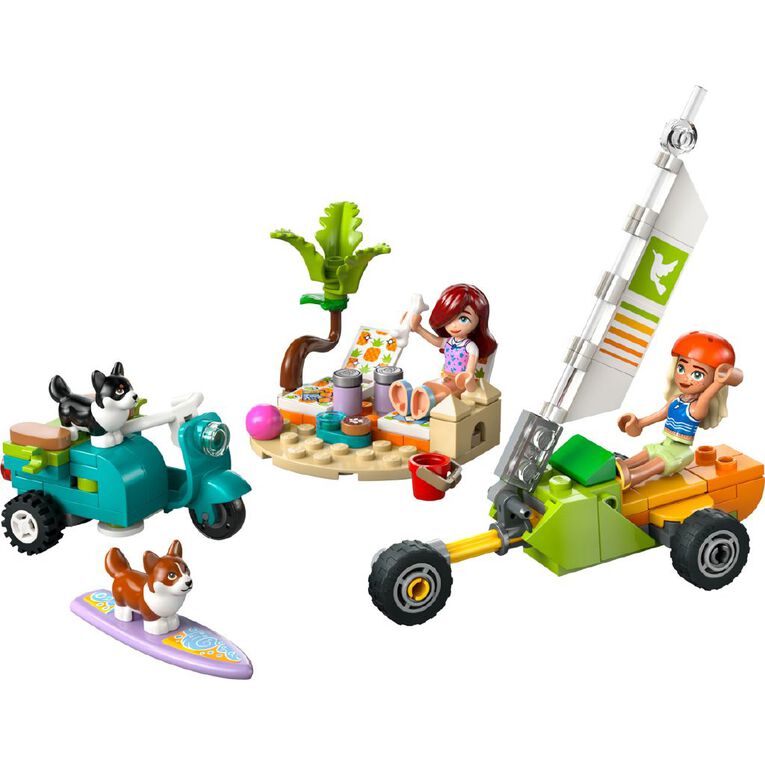 LEGO Friends Surfing Dogs & Scooter Adventure 42641, , hi-res