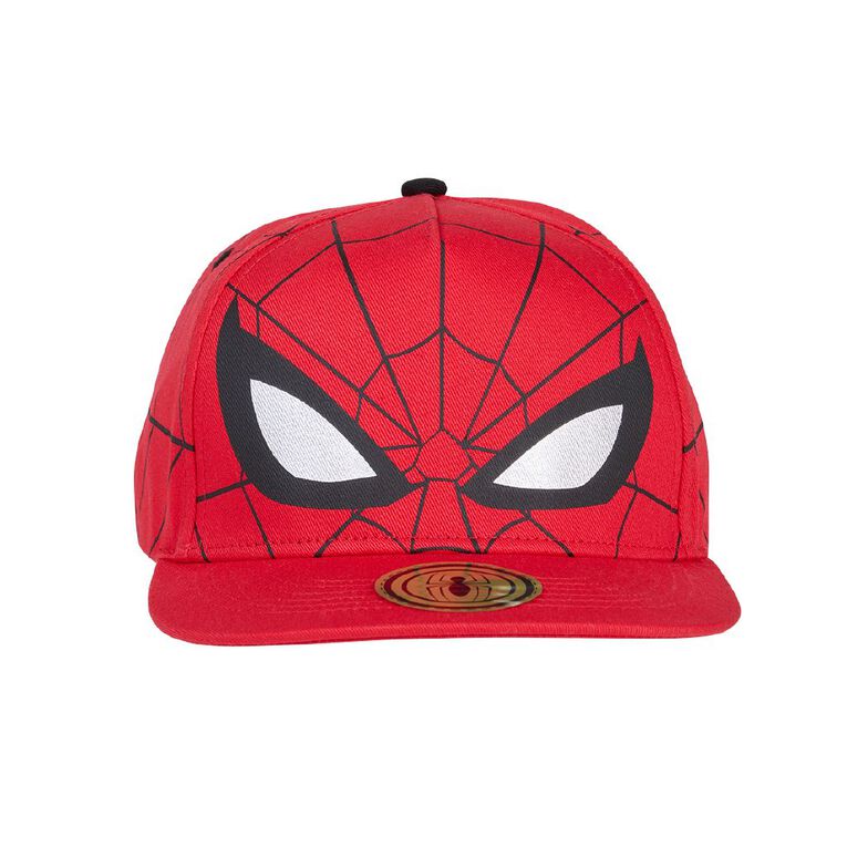 Spider-Man Kids' Cap, Red, hi-res