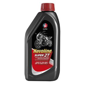 Caltex Havoline Super 2T Oil