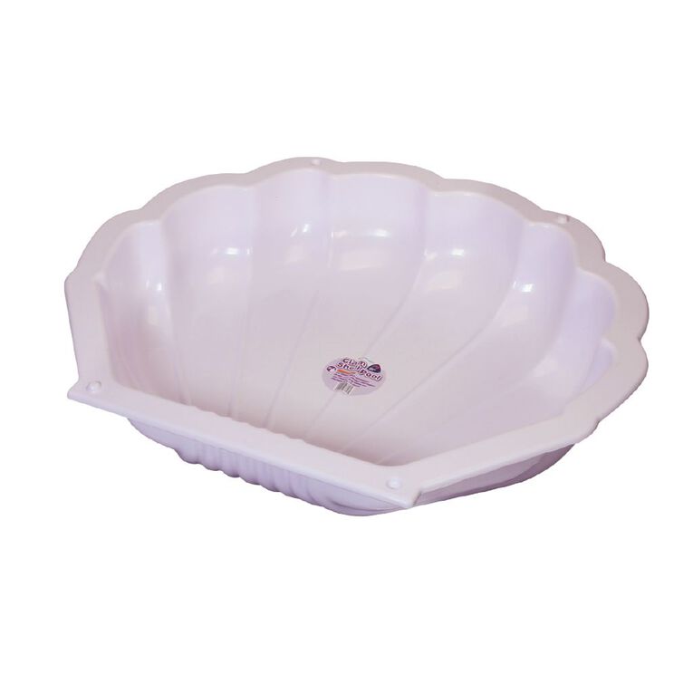 Clam Shell Pool/Sandpit Lilac, , hi-res