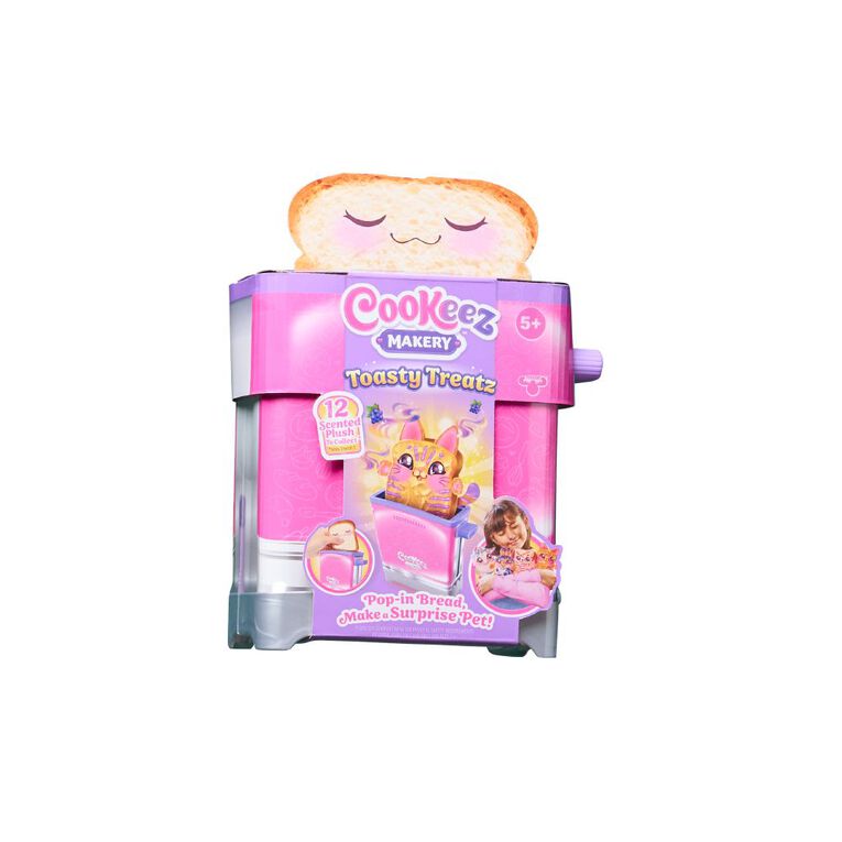 Cookeez Makery Toaster Assorted, , hi-res
