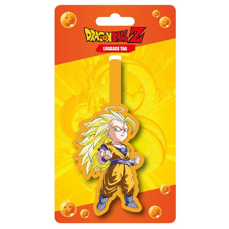 Dragon Ball Z Luggage Tag, , hi-res