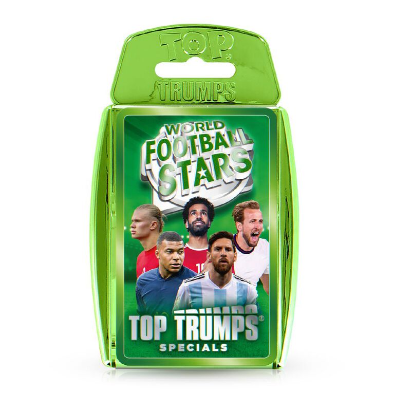 Top Trumps World Football Stars, , hi-res