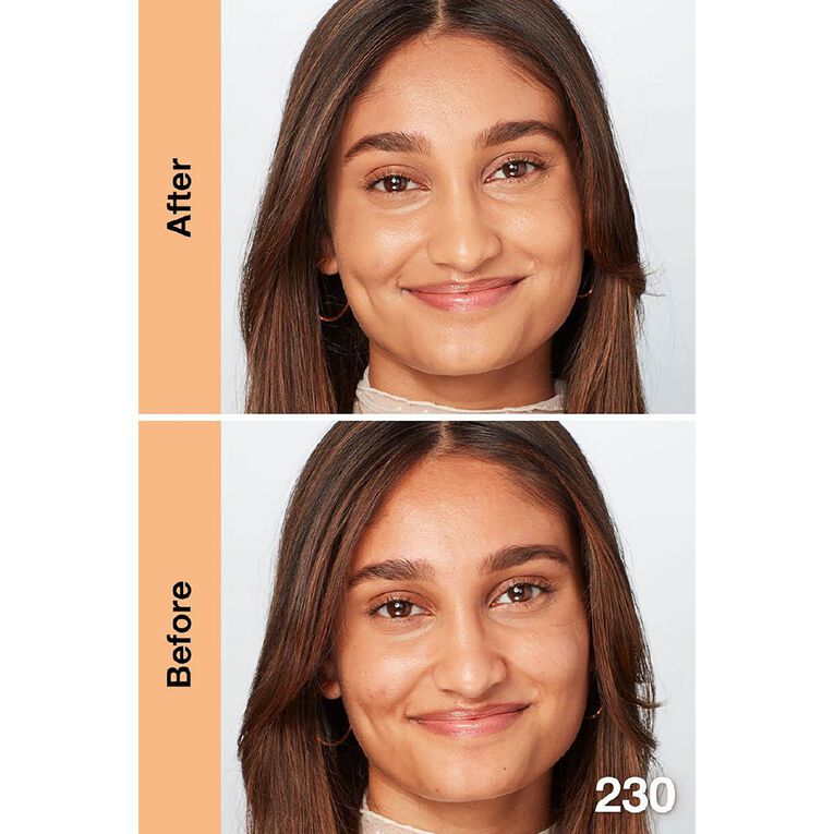 Maybelline Fit Me Dewy + Smooth Foundation 230 Natural Buff, , hi-res