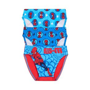 Spider-Man Boys' Briefs 3 Pack