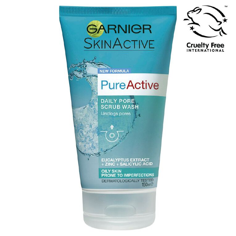 Garnier Pure Deep Pore Wash 150ml, , hi-res
