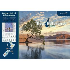 Easy2C 2026 Calendar Iconic NZ Images