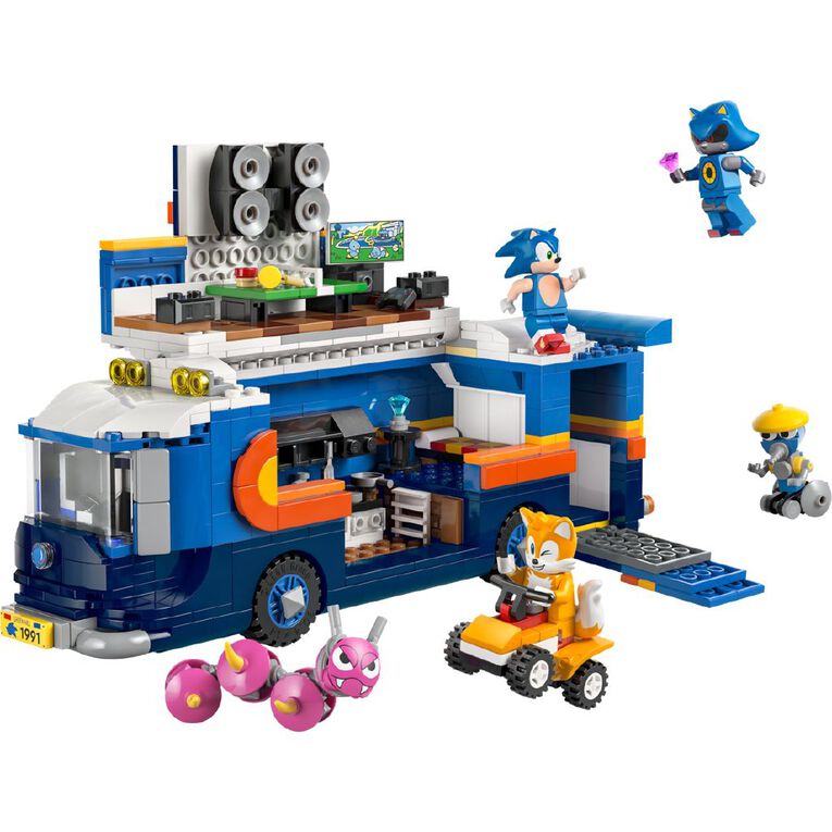 LEGO Sonic Team Command Truck 77006, , hi-res