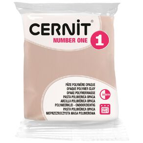 Cernit Polymer Clay No1 56g Rose Beige