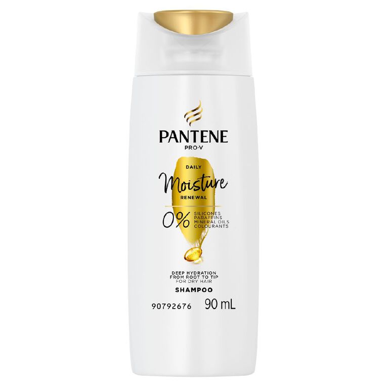 Pantene Daily Moisture Renewal Shampoo 90ml, , hi-res
