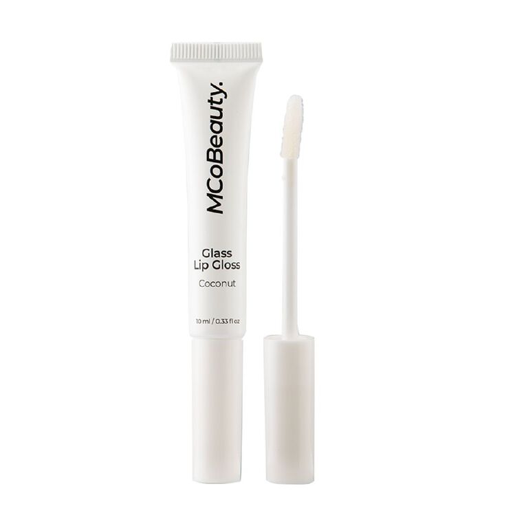 MCoBeauty Glass Lip Gloss Coconut, , hi-res