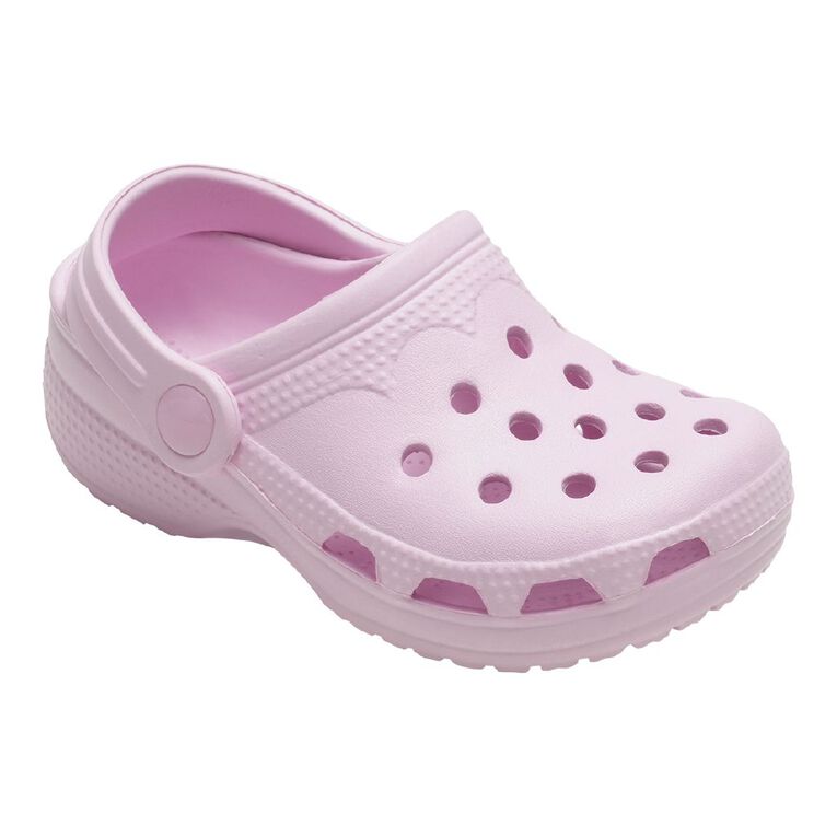 Young Original Infants' Frog Clog Shoes, Pink Light, hi-res