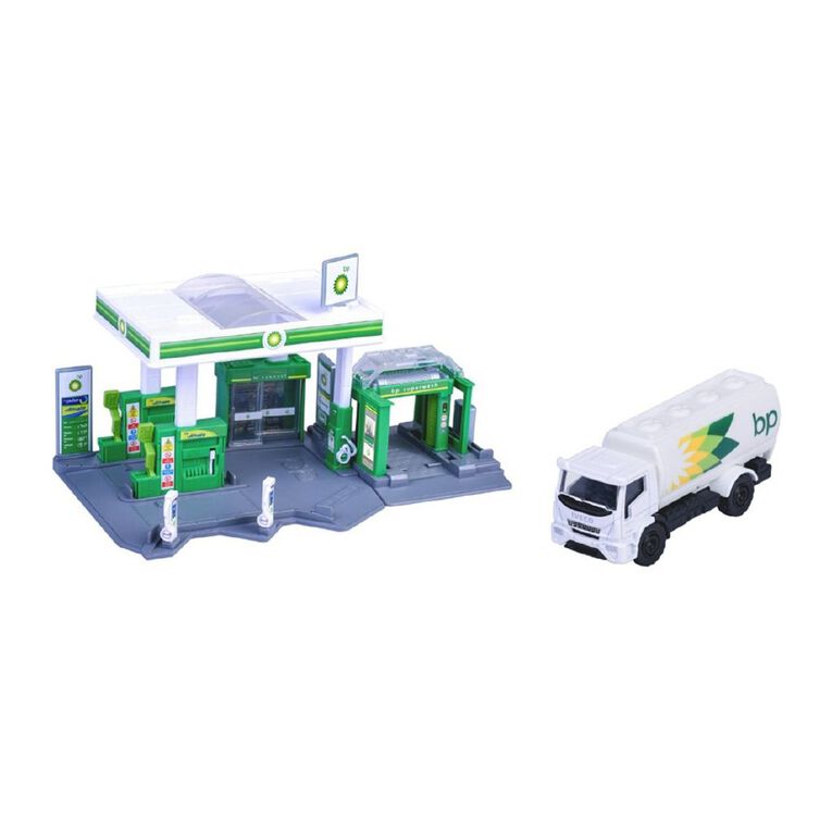 Majorette BP Petrol Station Set, , hi-res