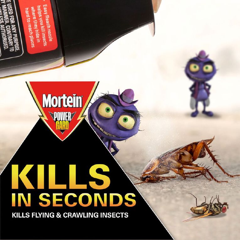 Mortein Powergard Multi Insect Killer 300g, , hi-res