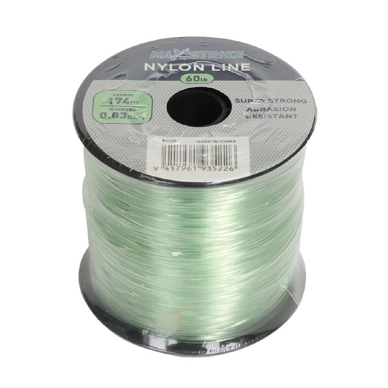 Maxistrike Fishing Nylon 60lb 174m, , hi-res