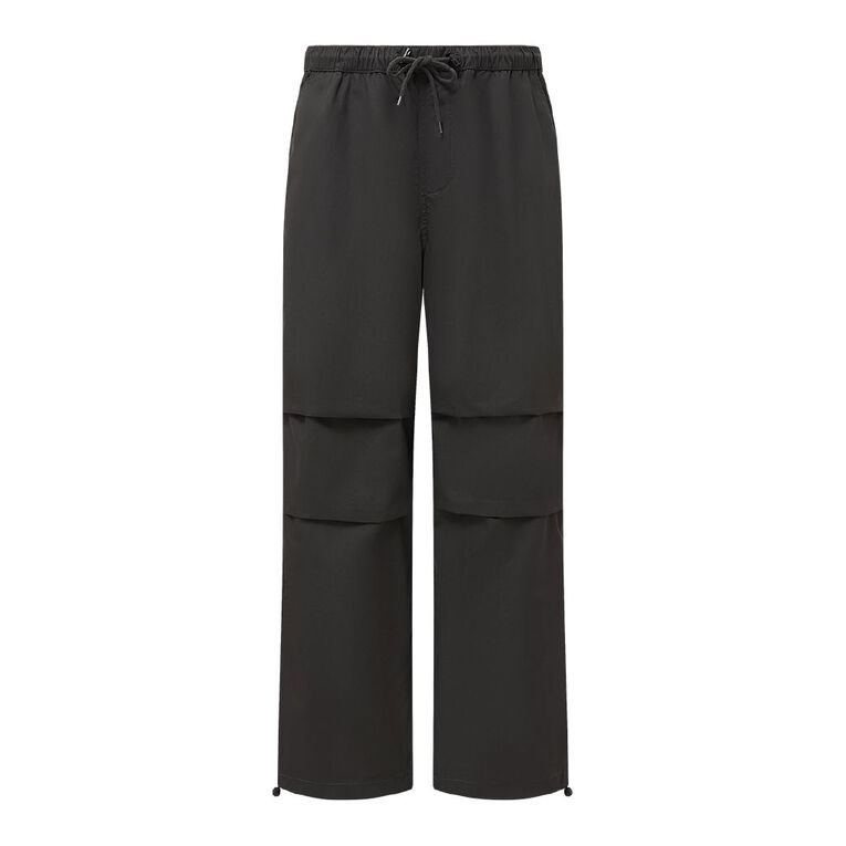 Garage Men's Parachute Pants, Grey Dark, hi-res