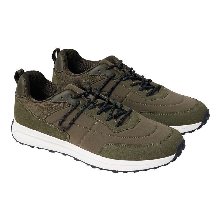 H&H Men's Adam Sneakers, Khaki, hi-res