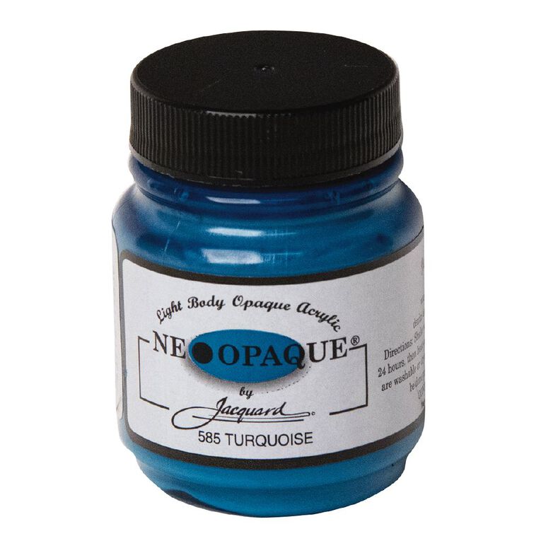 Jacquard Neopaque 66.54ml Turquoise, , hi-res