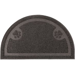 Petzone Litter Trap Mat Black#