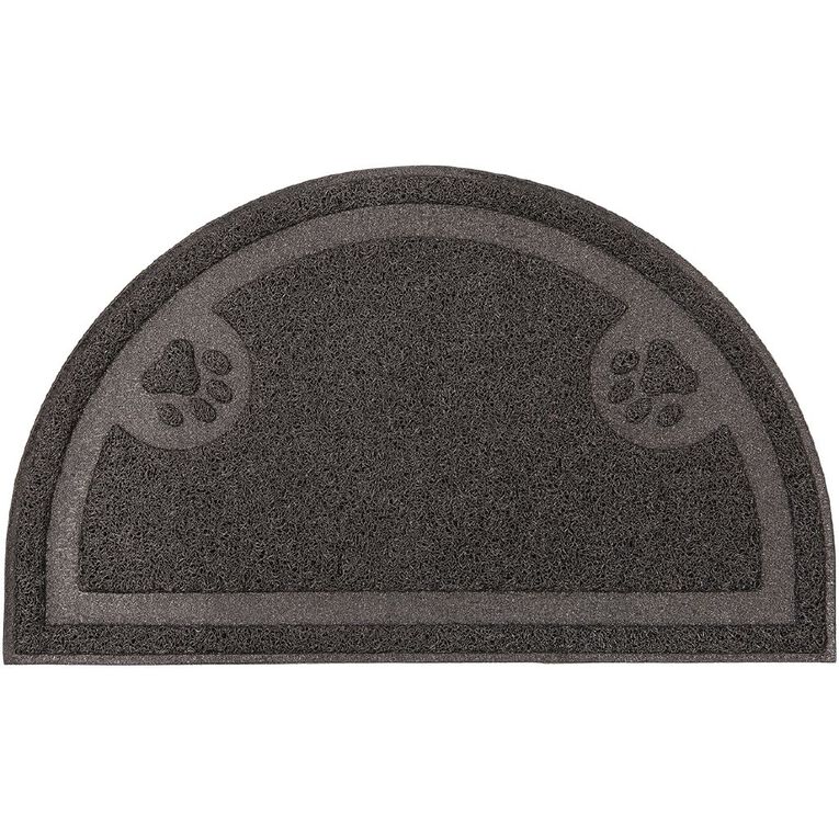 Petzone Litter Trap Mat Black#, , hi-res