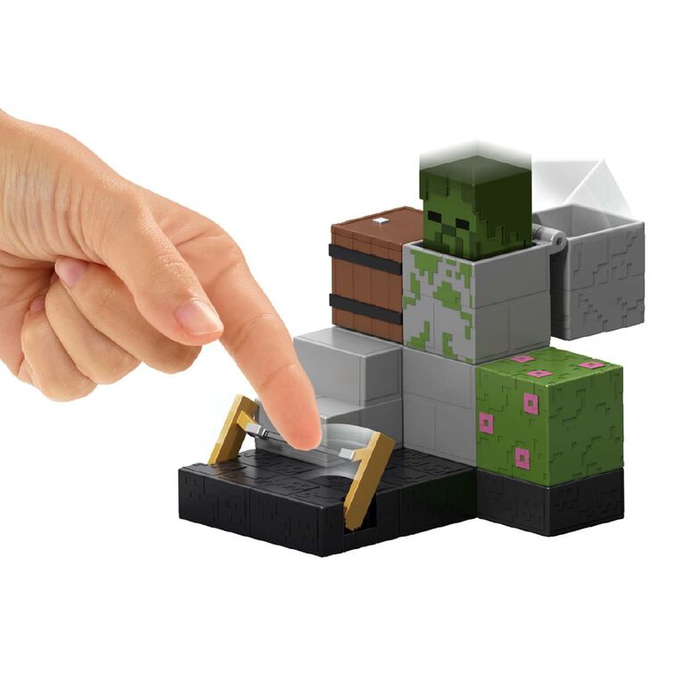 Minecraft Core 3.25 Action Pack Set, , hi-res