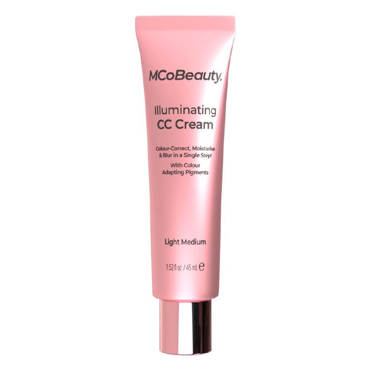 MCoBeauty Illuminating CC Cream Light Medium, , hi-res