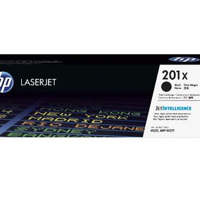 HP Toner 201X Black (2800 Pages)