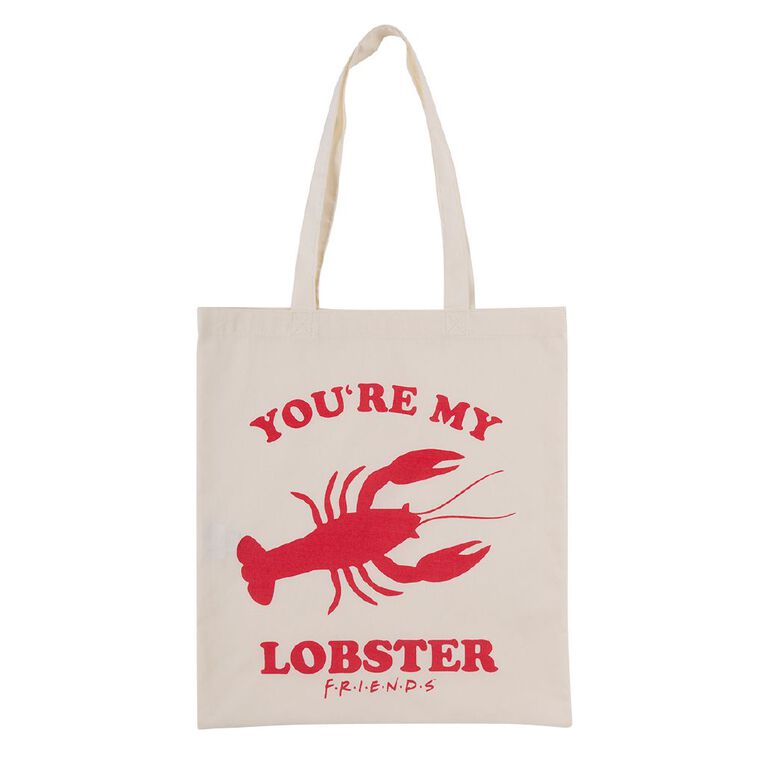 Friends Tote Bag, Red Light, hi-res