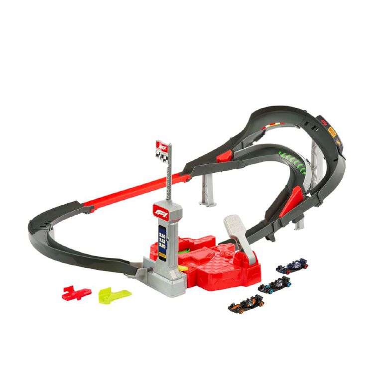 Hot Wheels Racing Formula 1 Pro Racing Sprint Trackset, , hi-res