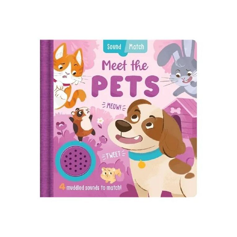 Match The Sound: Pets, , hi-res