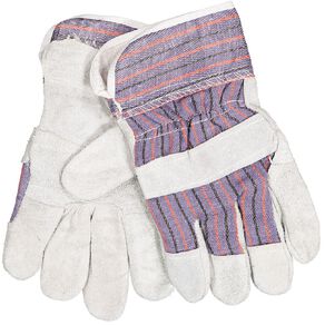 Kiwi Garden Leather Palm Gloves