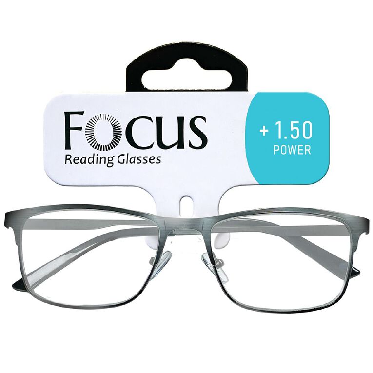 Focus Reading Glasses Cavill +1.50, , hi-res