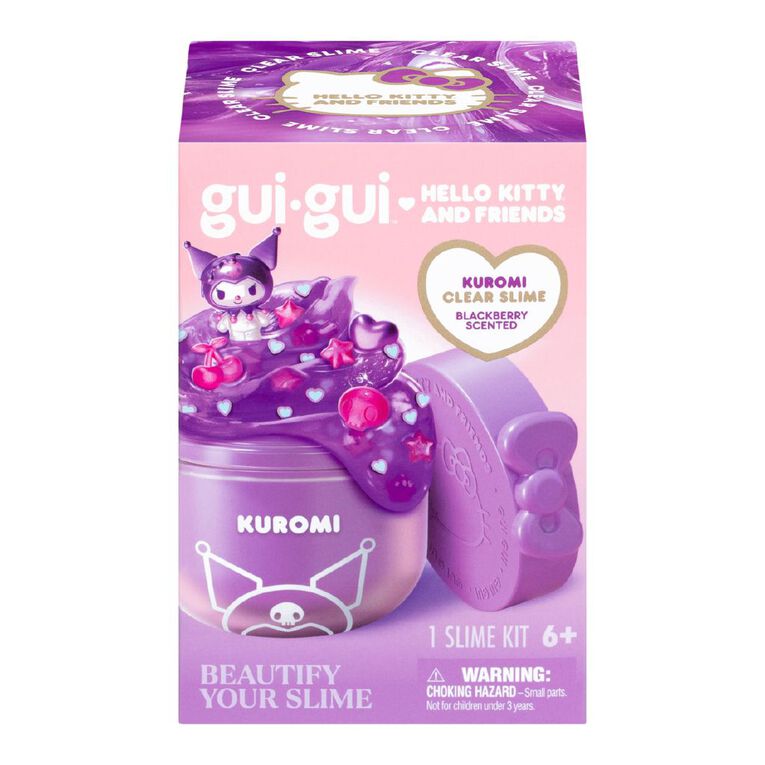 Gui Gui Hello Kitty And Friends Single Pack Assorted, , hi-res