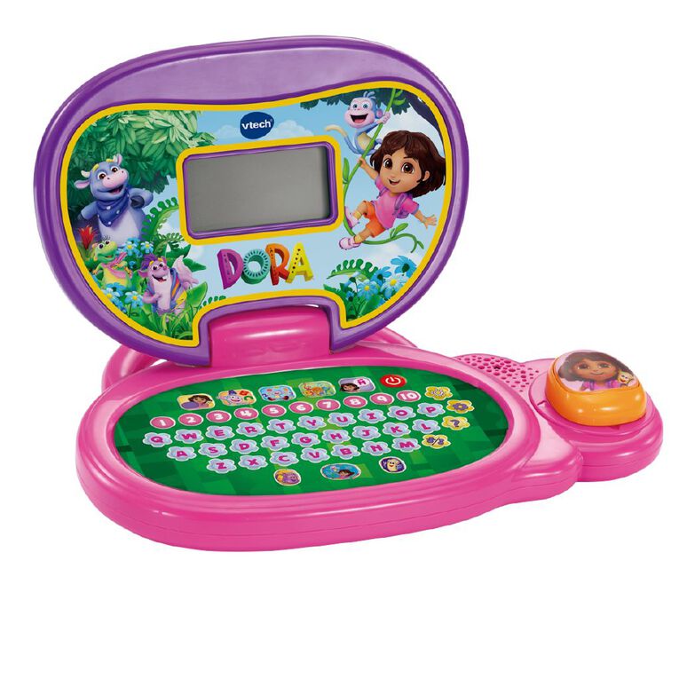 Vtech Dora More to Explore Learning Laptop, , hi-res
