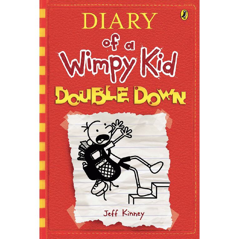 Diary of a Wimpy Kid #11 Double Down by Jeff Kinney, , hi-res
