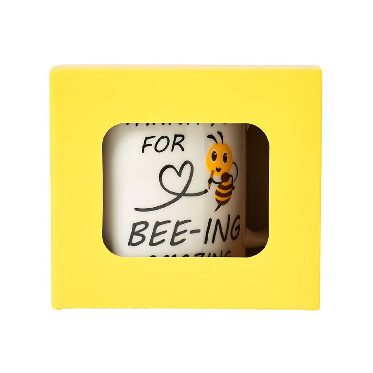 Thank You For Bee-ing Mug, , hi-res