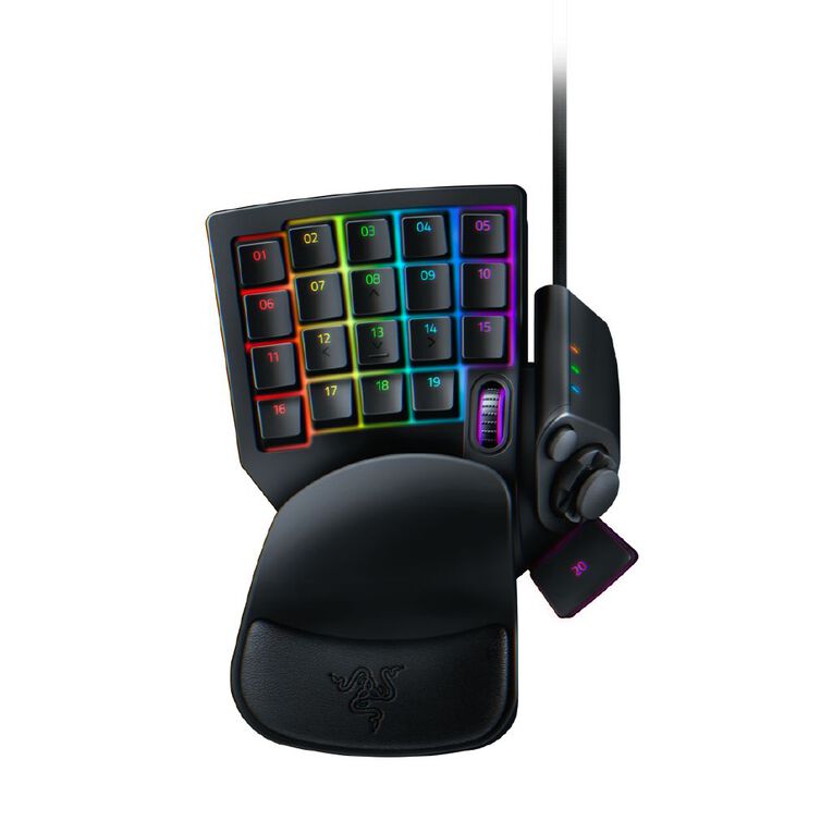 Razer Tartarus V2 Mecha-Membrane Gaming Keypad, , hi-res