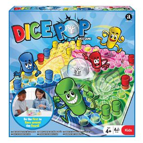 Dice Pop Race Game
