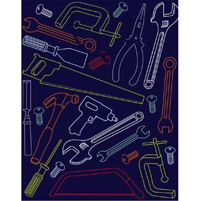 Artwrap Gift Bag Male Assorted Medium