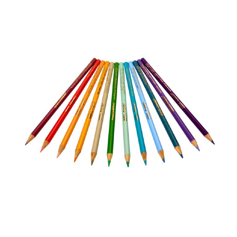 Crayola 12 Pack Colors of Kindness Colored Pencils, , hi-res