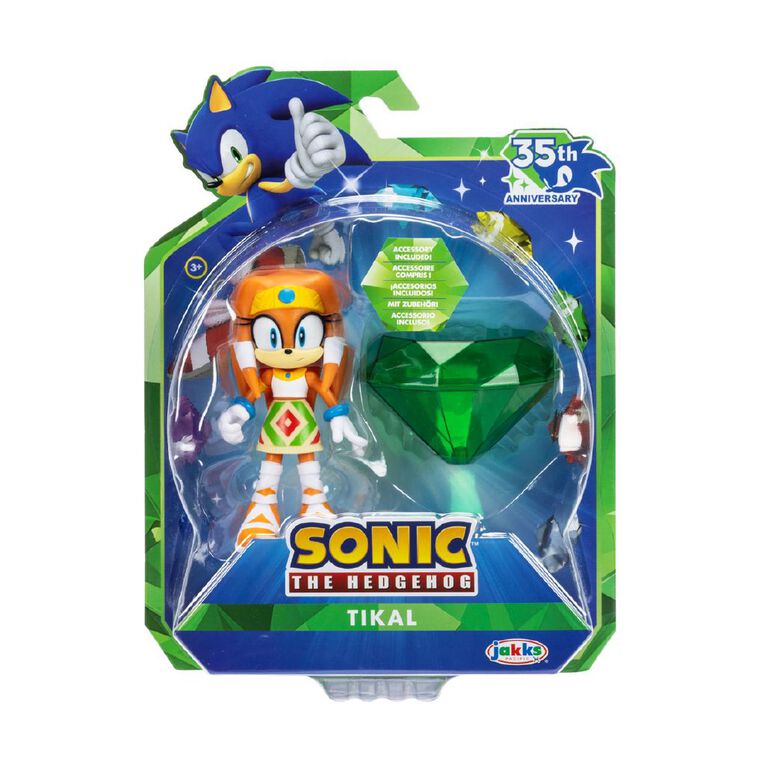 Sonic 35th Anniversary 10cm Figures Assorted, , hi-res