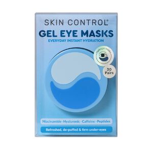 skin control everyday instant hydration eye masks 30 pack