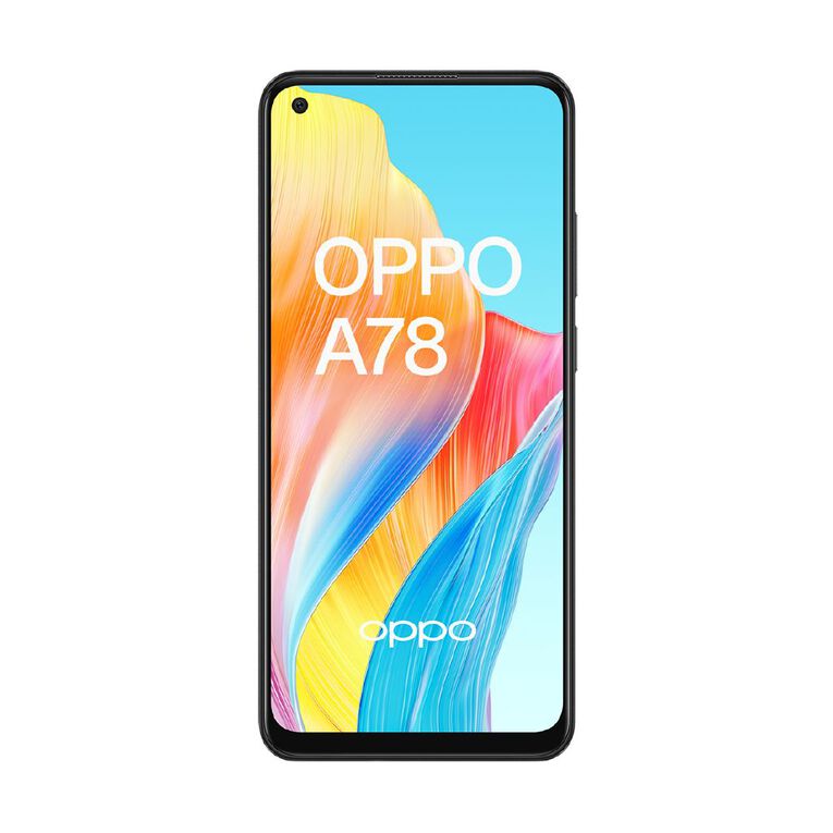 OPPO A78 4G Mist Black, , hi-res