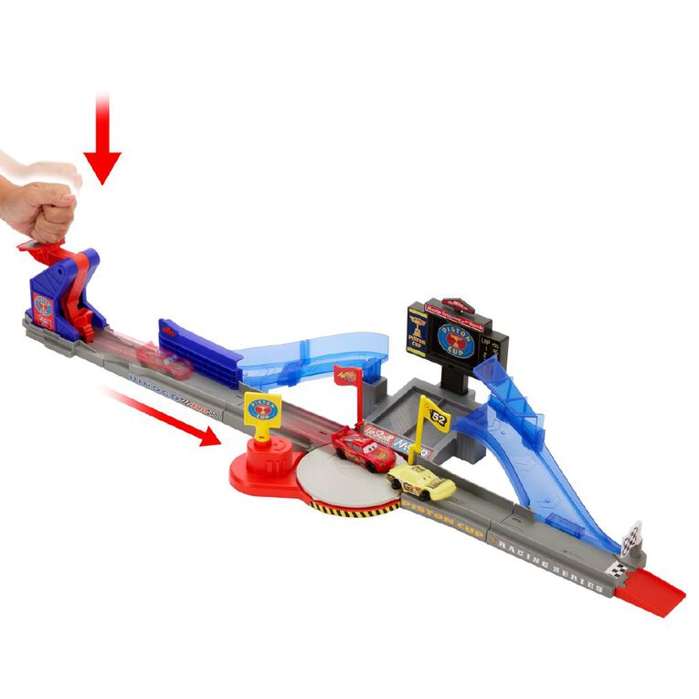 Cars Large Piston Cup Stunt Trackset, , hi-res