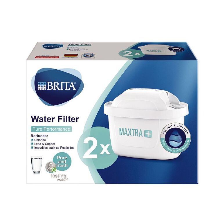 brita maxtraplus filter 2 pack the warehouse