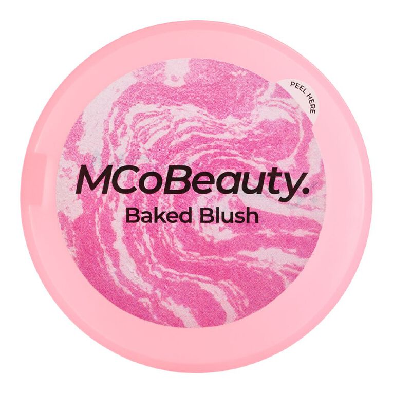 MCoBeauty Baked Blush Cool Pink, , hi-res