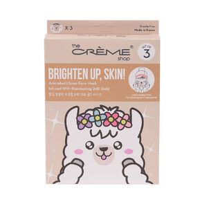 The Creme Shop Mask 3 Pack Llama