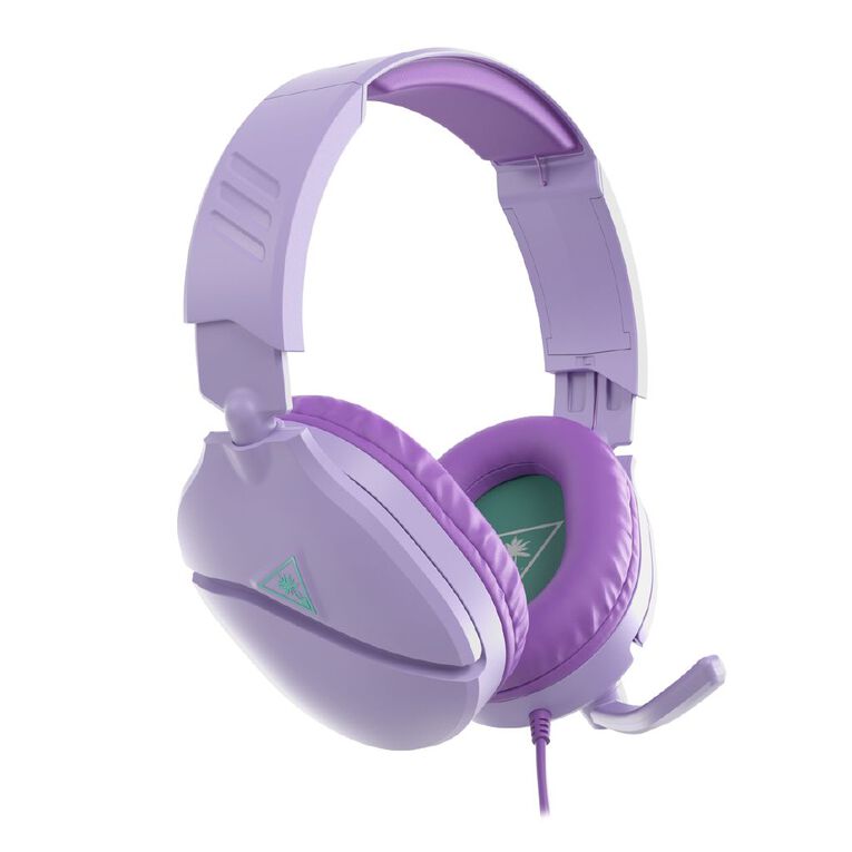Turtle Beach Recon 70 Multiplatform Gaming Headset Lavender, , hi-res