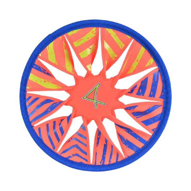 Active Intent Water Colour Change Twist Flying Disc Scrawl Stripe 30cm, , hi-res