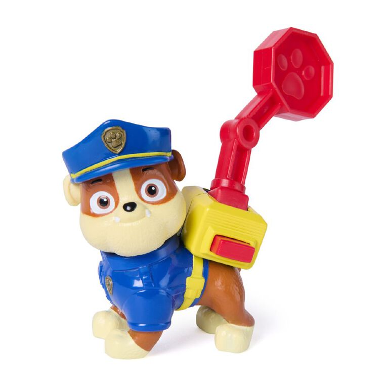 Paw Patrol Search & Rescue Action Pup Figure Assorted, , hi-res